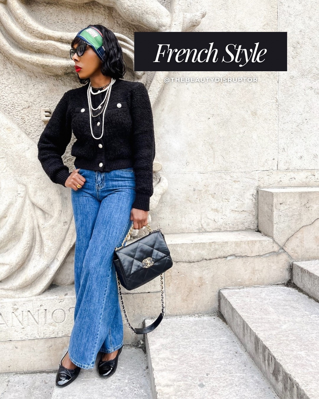 This Parisian inspired fall outfit is effortless, and chic. 🇫🇷✨

Today I styled a pair of wide leg jeans, and a black bouclé cardigan for a look that is classy yet relaxed. To complete the ensemble, I accessorized with black Chanel flats, Chanel Bag, a silk head scarf, and pearl necklaces.



#LTKStyleTip