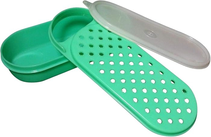Vintage Green Tupperware Grater complete with lid | Amazon (US)