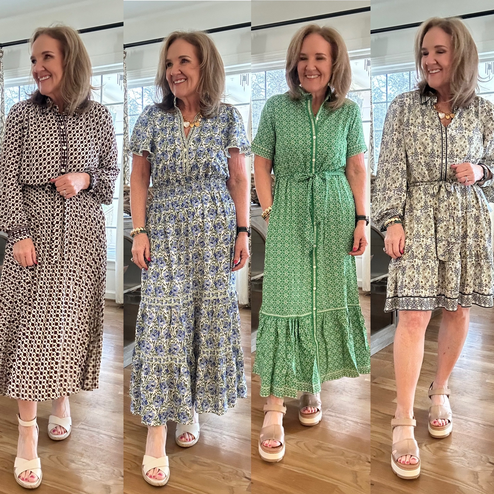 Favorite dresses under $100. Looks from Nordstrom Rack.

Green dress  navy dress tan dress shirt dress midi dress work dress shower dress church dress

#LTKOver40 #LTKFindsUnder100 #LTKMidsize