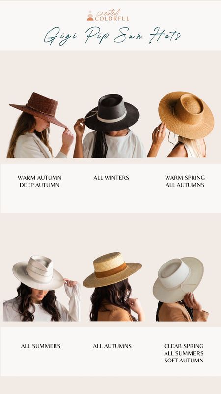 I received so many DMs asking for the link to my Gigi Pip hat; I’m just going to add it here so that it has a permanent spot! Hats can be a tricky thing to shop for, so I was thrilled when I found one that worked for me! Also linked some other options that they have available for our other palettes!

#LTKstyletip #LTKFind #LTKSeasonal