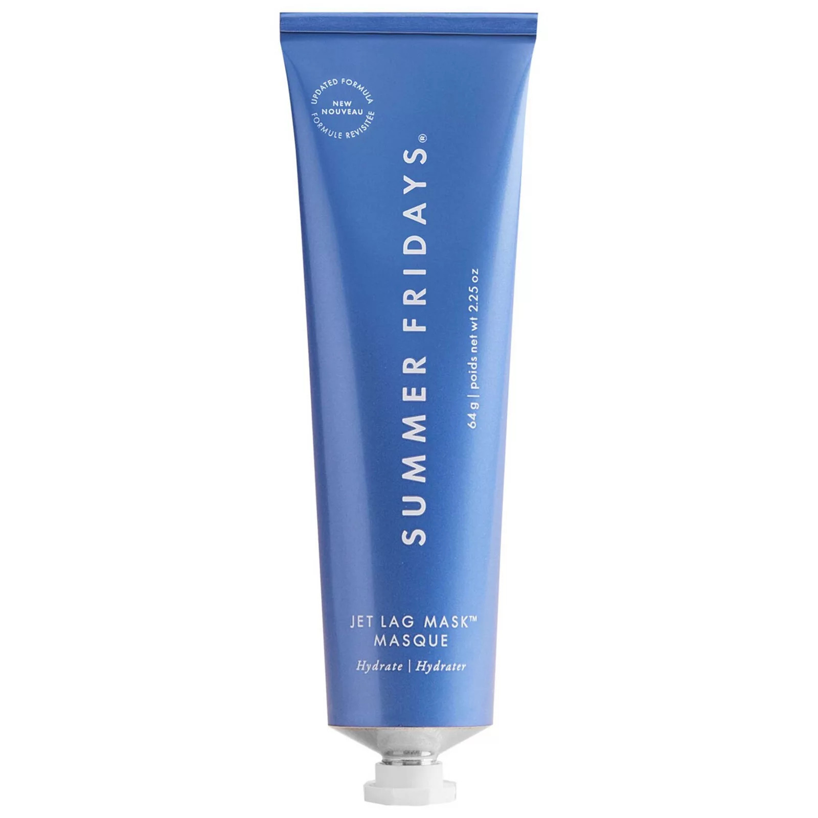 Summer Fridays Jet Lag Mask + Moisturizer Deep Hydration Treatment with Ceramides, Size: 2.25 FL Oz, None | Kohl's