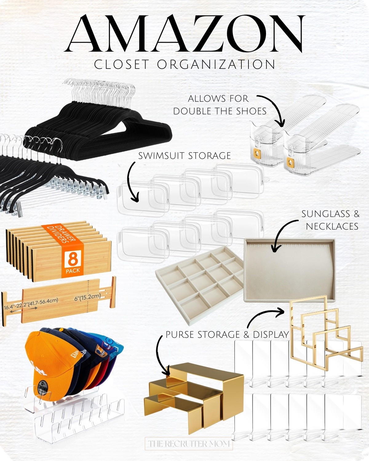 Closet Organization Storage Container Essentials to organize your home for the new year. #homeorganization #homedecor  #closetstorage #storagesolutions #cleanhome  

 

#LTKSeasonal #LTKHome #LTKFindsUnder50