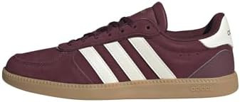 adidas Breaknet Sleek Lace Up Sneakers Shoes Casual - Pink | Amazon (US)