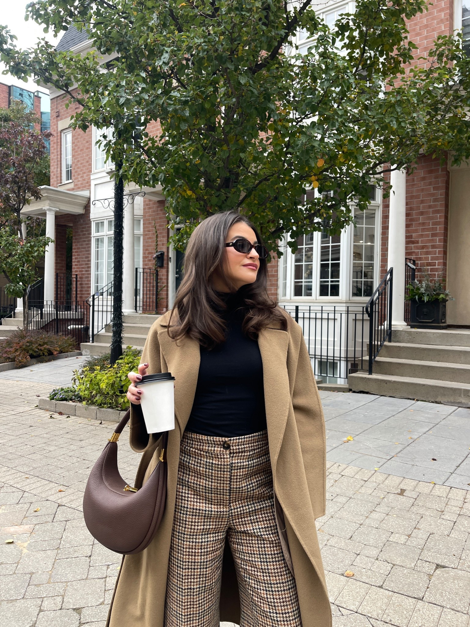 ootd from a day in the city🤎🍂

#LTKpetite #LTKfall #LTKcanada