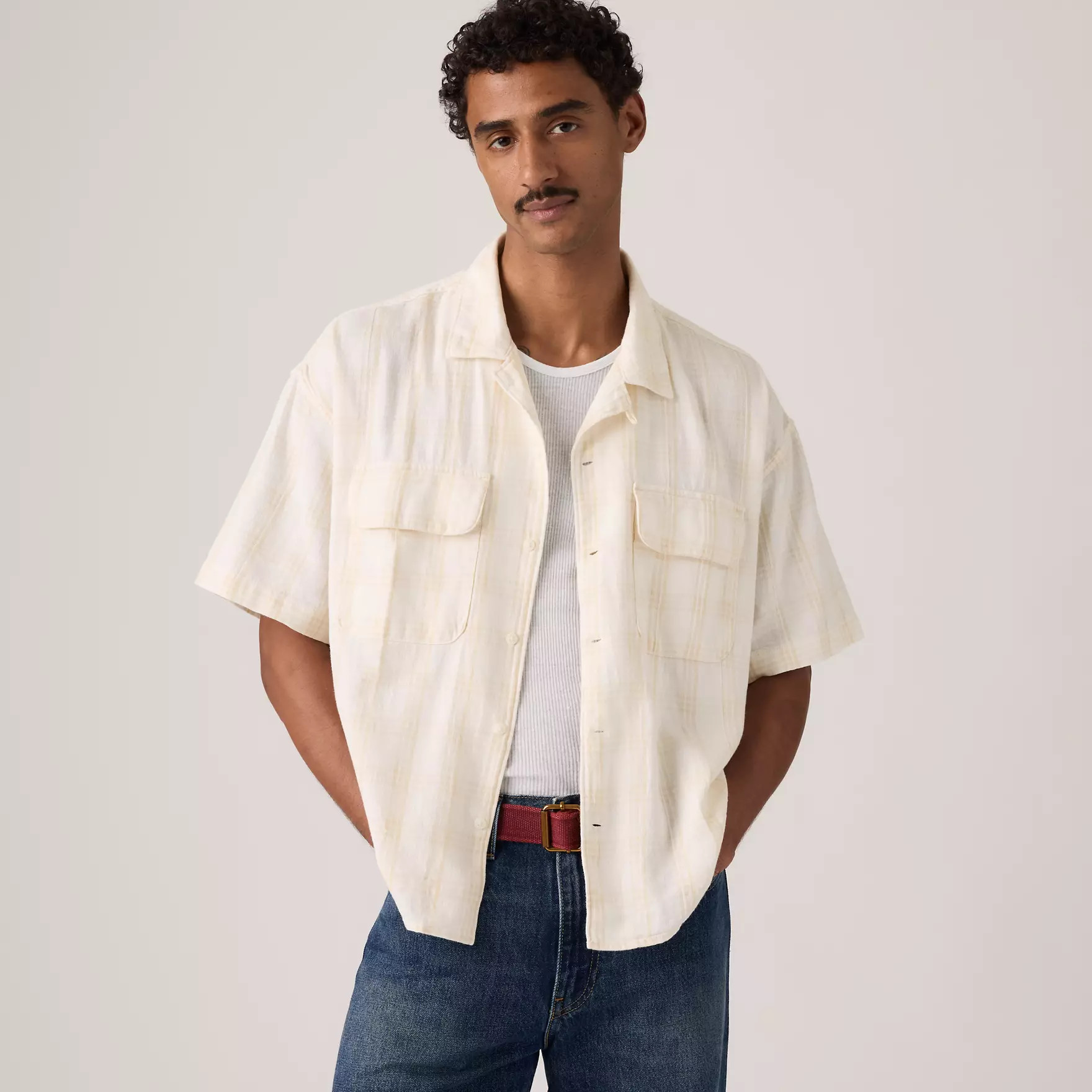 Boxy Utility Camp Shirt | Levi's US