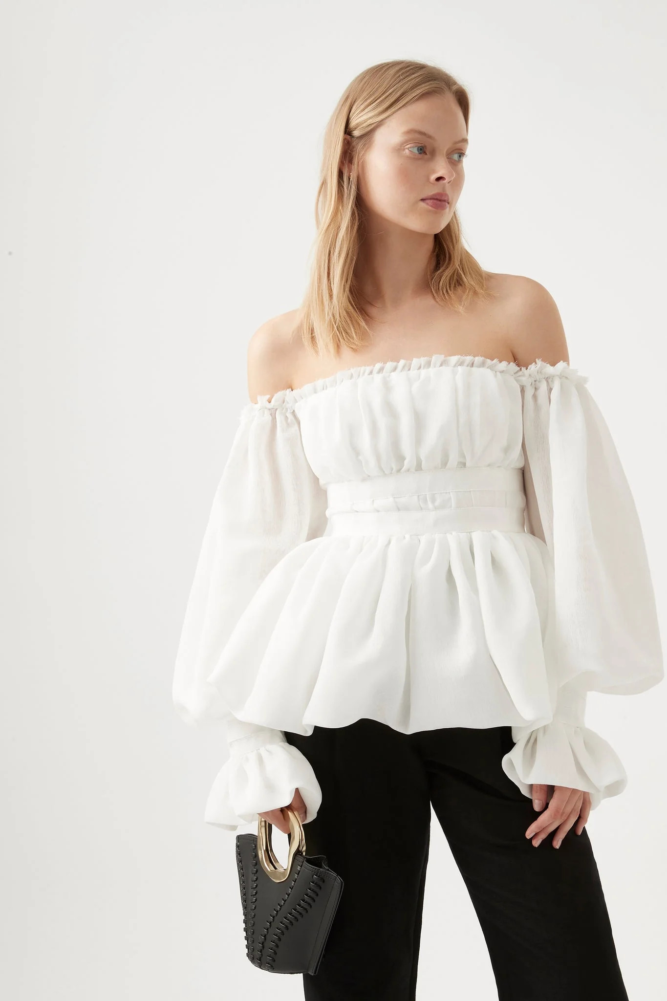 Divine Off Shoulder Top | aje. (US, UK, Europe, ROW)