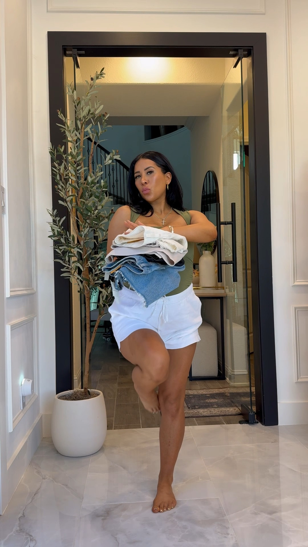 ABERCROMBIE UP TO 45% OFF!! My non maternity pregnancy faves!! USE STACKABLE CODE SHORTSAF for an extra 15% off!!

Denim shorts 
Spring fashion
Bump 
Bump style 
Bump fashion
Linen 
Summer fashion
Haul
Try on haul
Abercrombie haul
Denim jeans 

 #ltkpetite #ltksalealert #ltkbump

#LTKSeasonal #LTKFindsUnder50 #LTKWorkwear