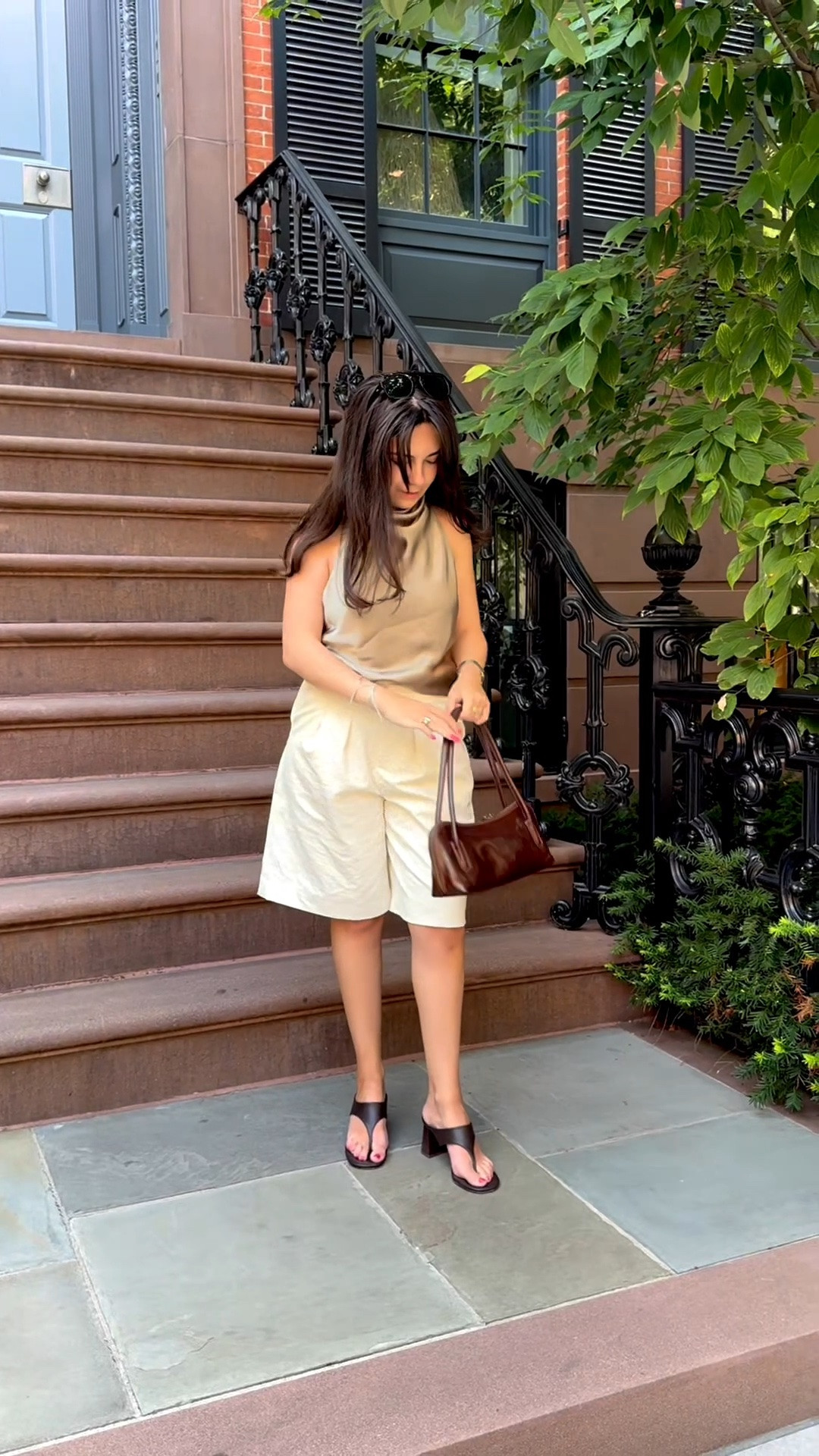 Long shorts for summer

#LTKootd #LTKSeasonal