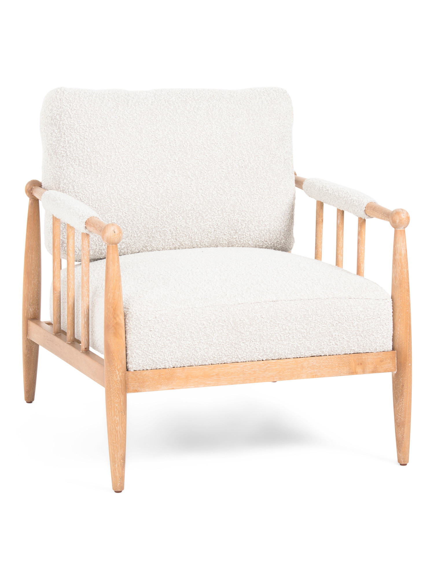 30x31 Valerie Accent Chair With Solid Wood Frame | TJ Maxx