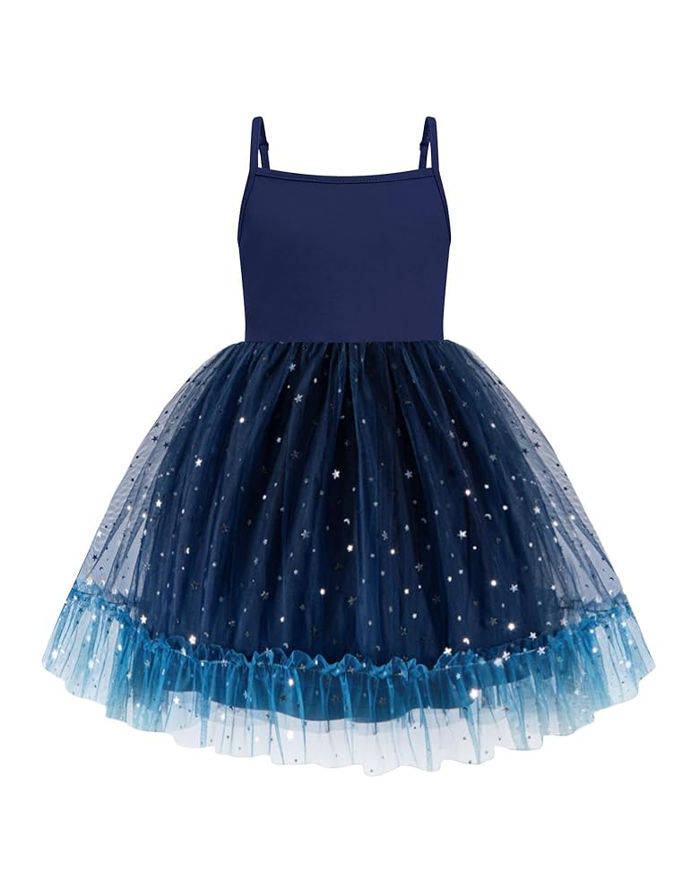 Arshiner Toddler Girls Tulle Dress Rainbow Tutu Birthday Princess Dresses Formal Photo Shoot Outf... | Amazon (US)