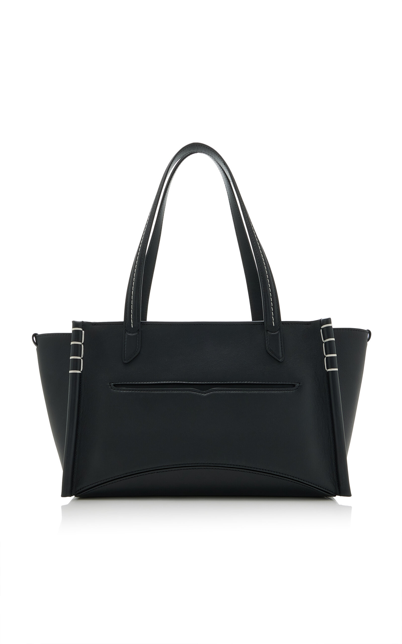 Elongated Loafer Leather Tote | Moda Operandi (Global)