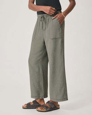 Angie Crop Wide Leg Pant | Spiffy & Splendid