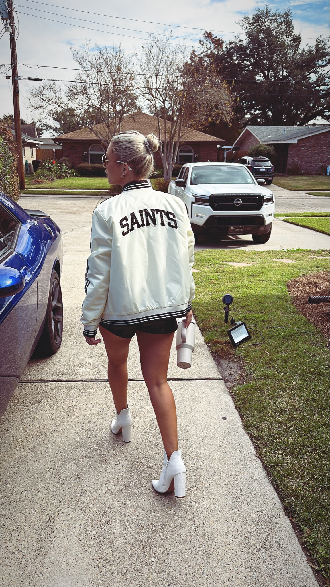 SAINTS PUFFER🖤⚜️

#LTKMostLoved #LTKstyletip #LTKbeauty