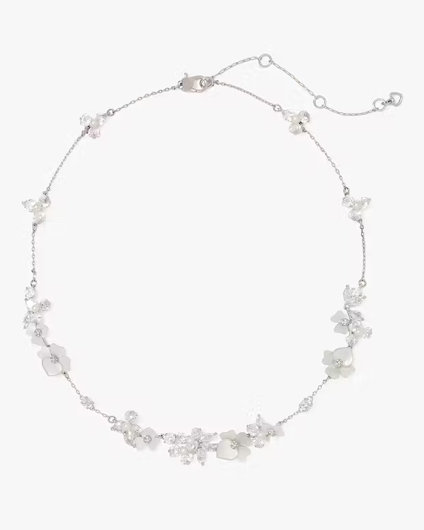 Precious Pansy Necklace | Kate Spade (US)