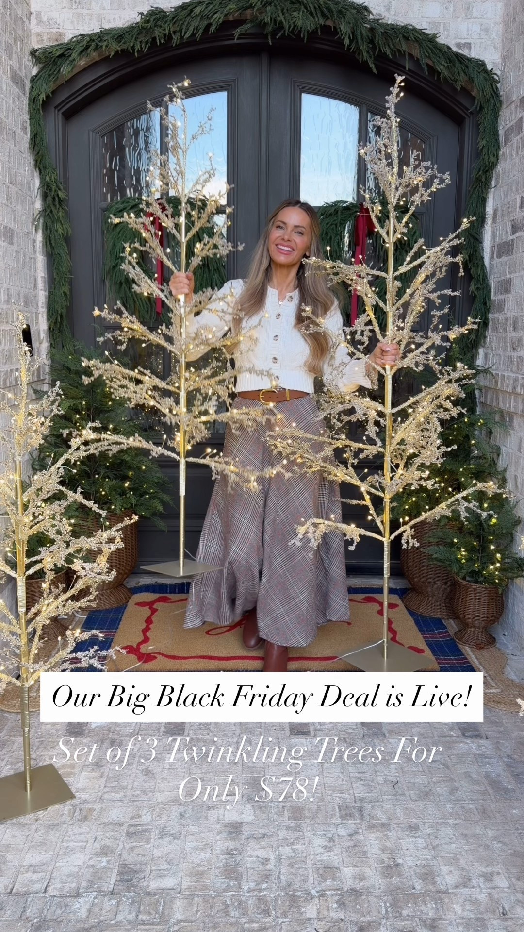 They’re now live! Our 3 pack of stunning twinkling trees are now only $78! 

#LTKHome #LTKCyberWeek #LTKHoliday