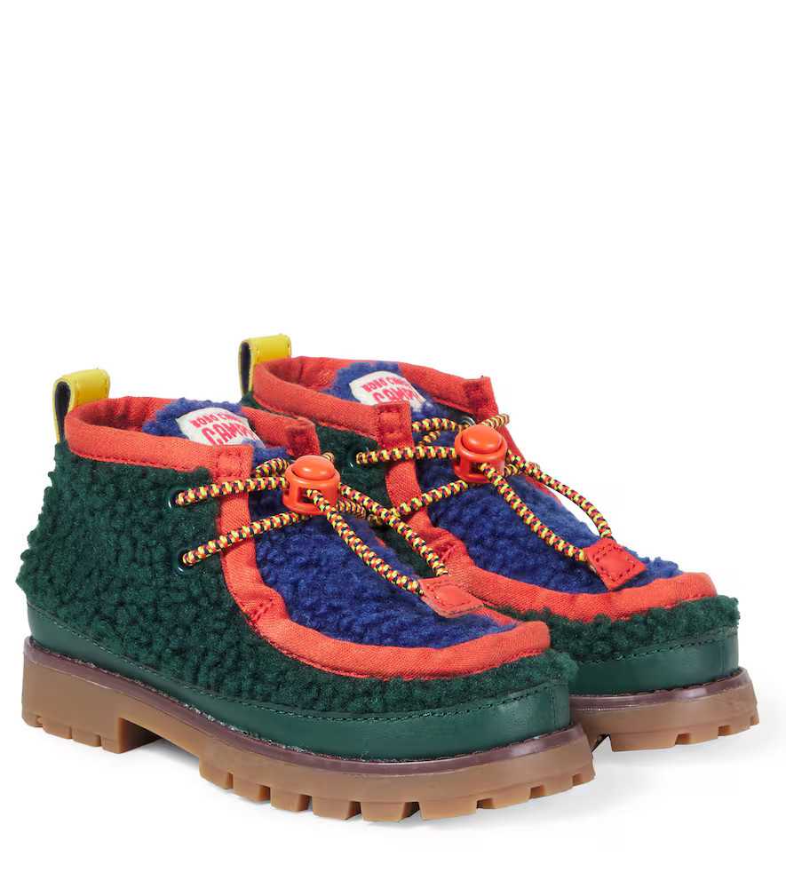 Bobo Choses x Camper botas Compas de teddy | Mytheresa (INTL)