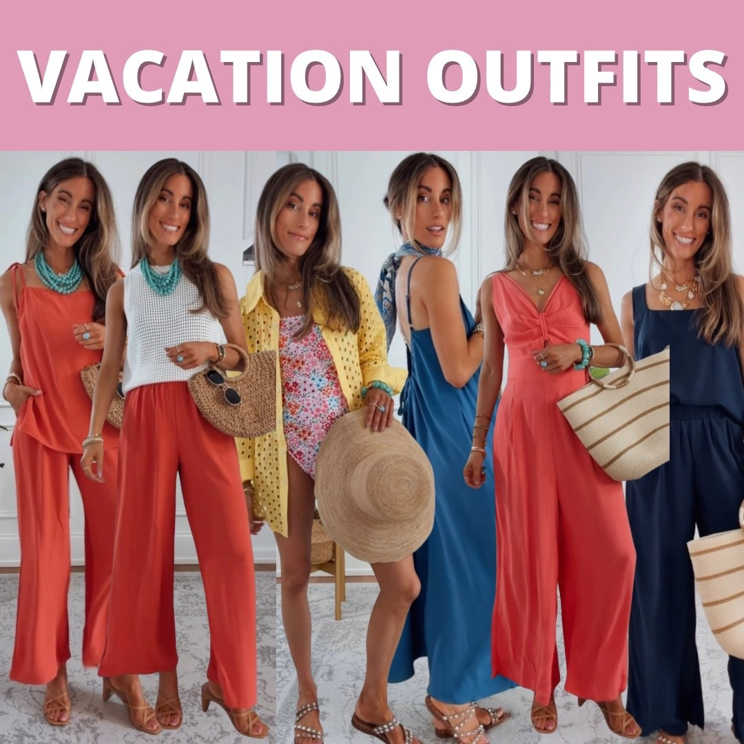 Wearing my true to size xsmall to small in every vacation outfit.

#LTKootd #LTKSwim #LTKTravel