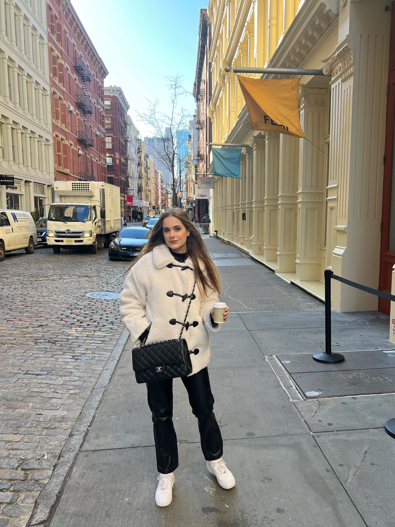 The best sherpa jacket!! Super warm with big deep pockets- kept me cozy while walking around NYC! 

#LTKSeasonal #LTKGiftGuide #LTKHoliday