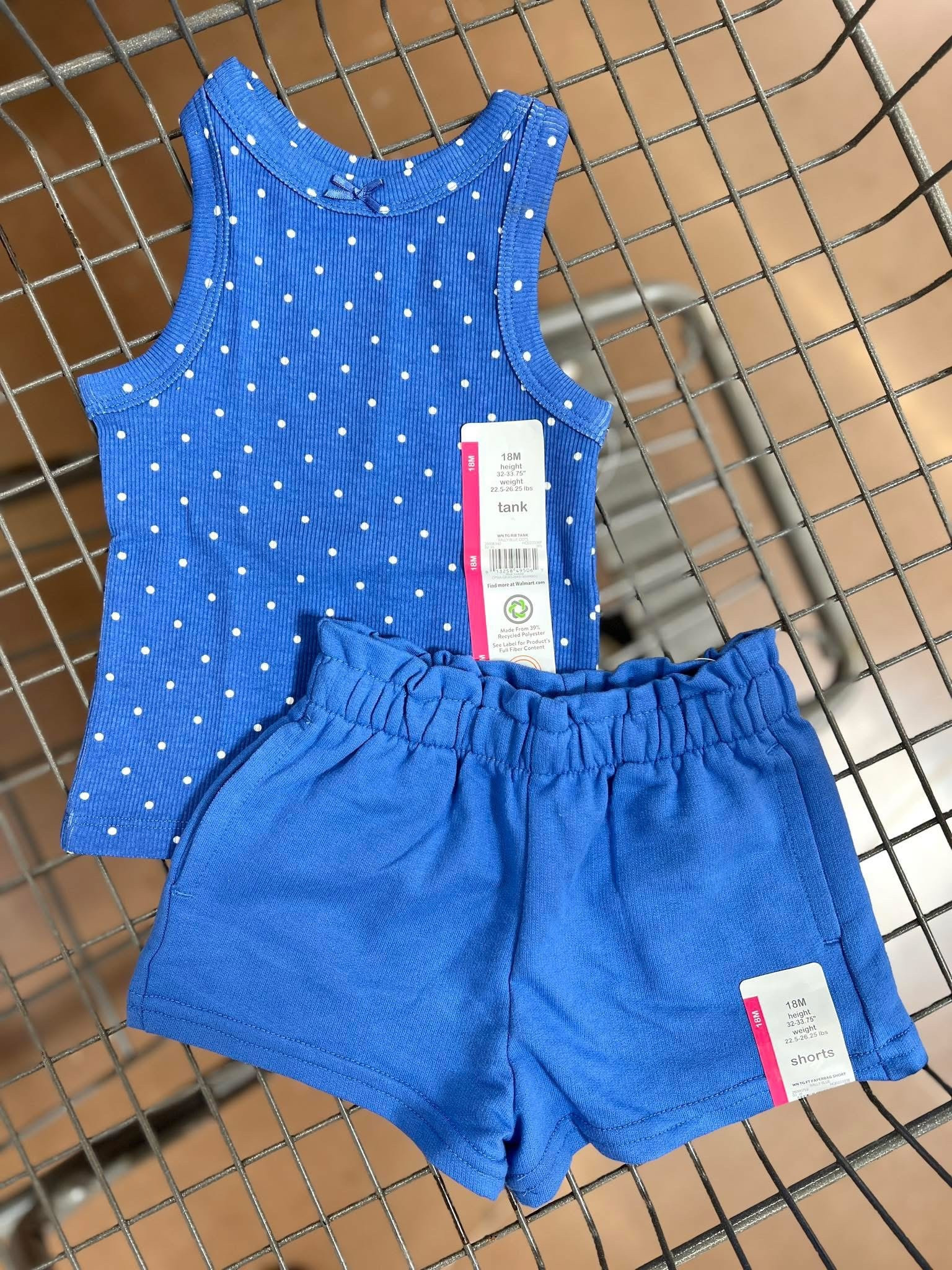 the cutest little girls set from Walmart! 

#LTKKids #LTKSpringSale