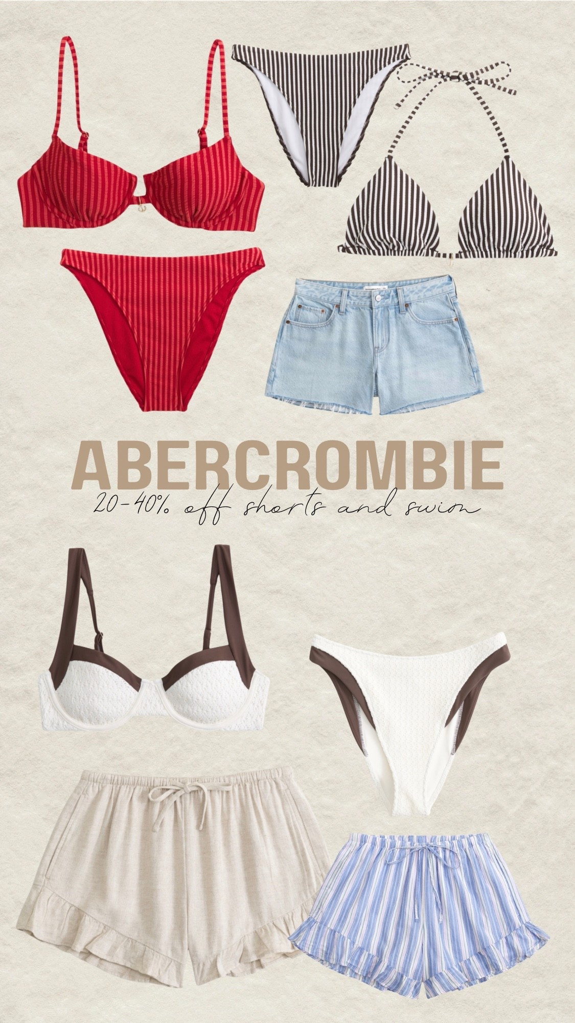 Become sale on swim and shorts! I usually wear curve love in the tops :)

#LTKgrwm #LTKootd #LTKSwim