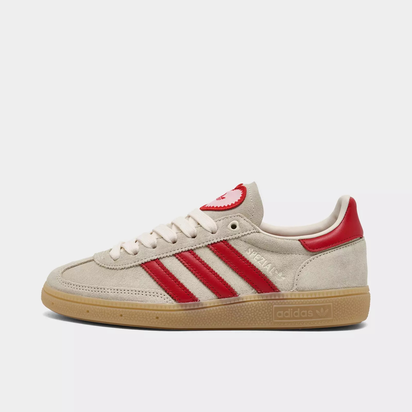 Women's adidas Originals Handball Spezial Valentine's Day Casual Shoes | Finish Line (US)