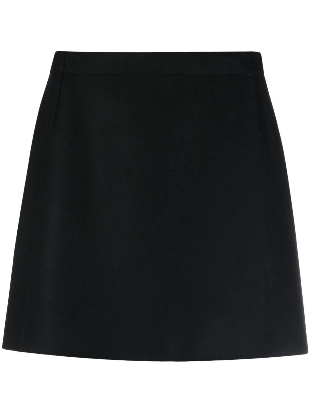 wool-cashmere miniskirt | Farfetch Global