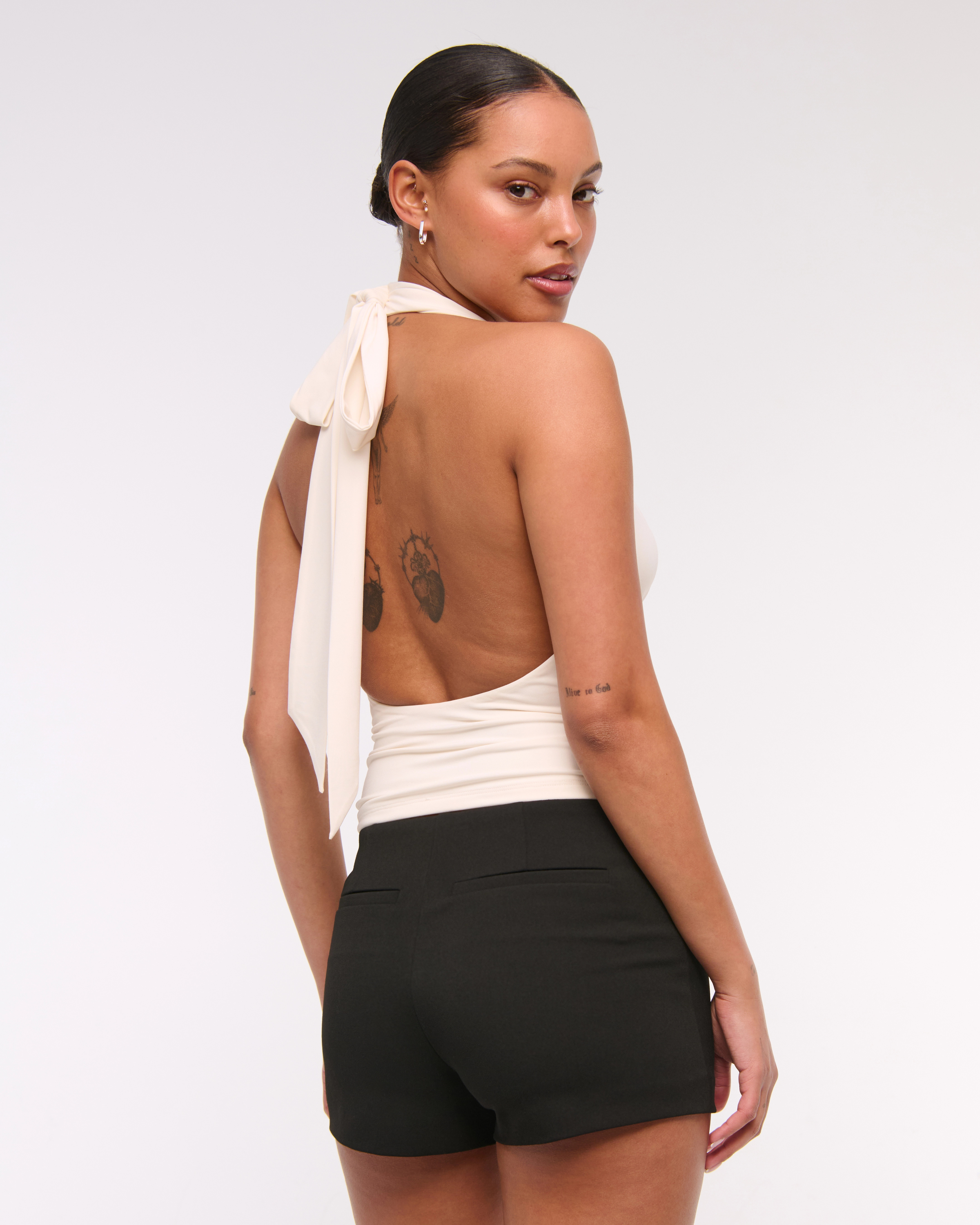 Stretch Micro Short | Abercrombie & Fitch (US)