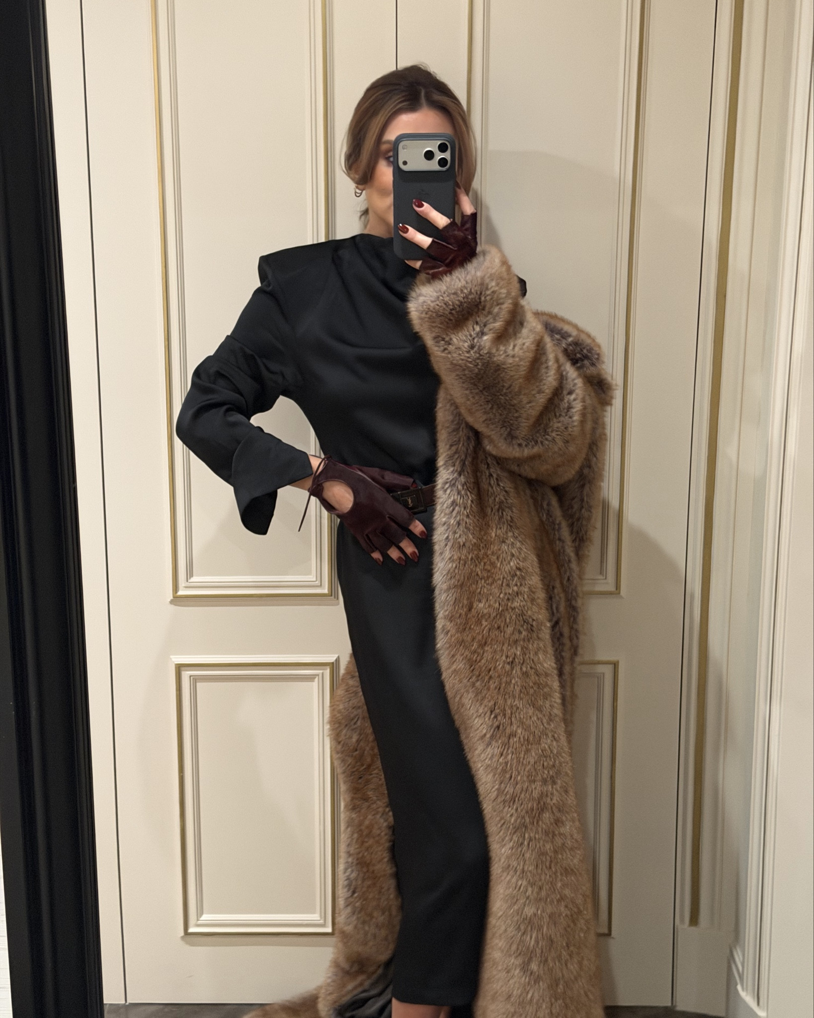 Black dress outfit 🤌🏼

#LTKstyletip #LTKdeutschland #LTKdatenight