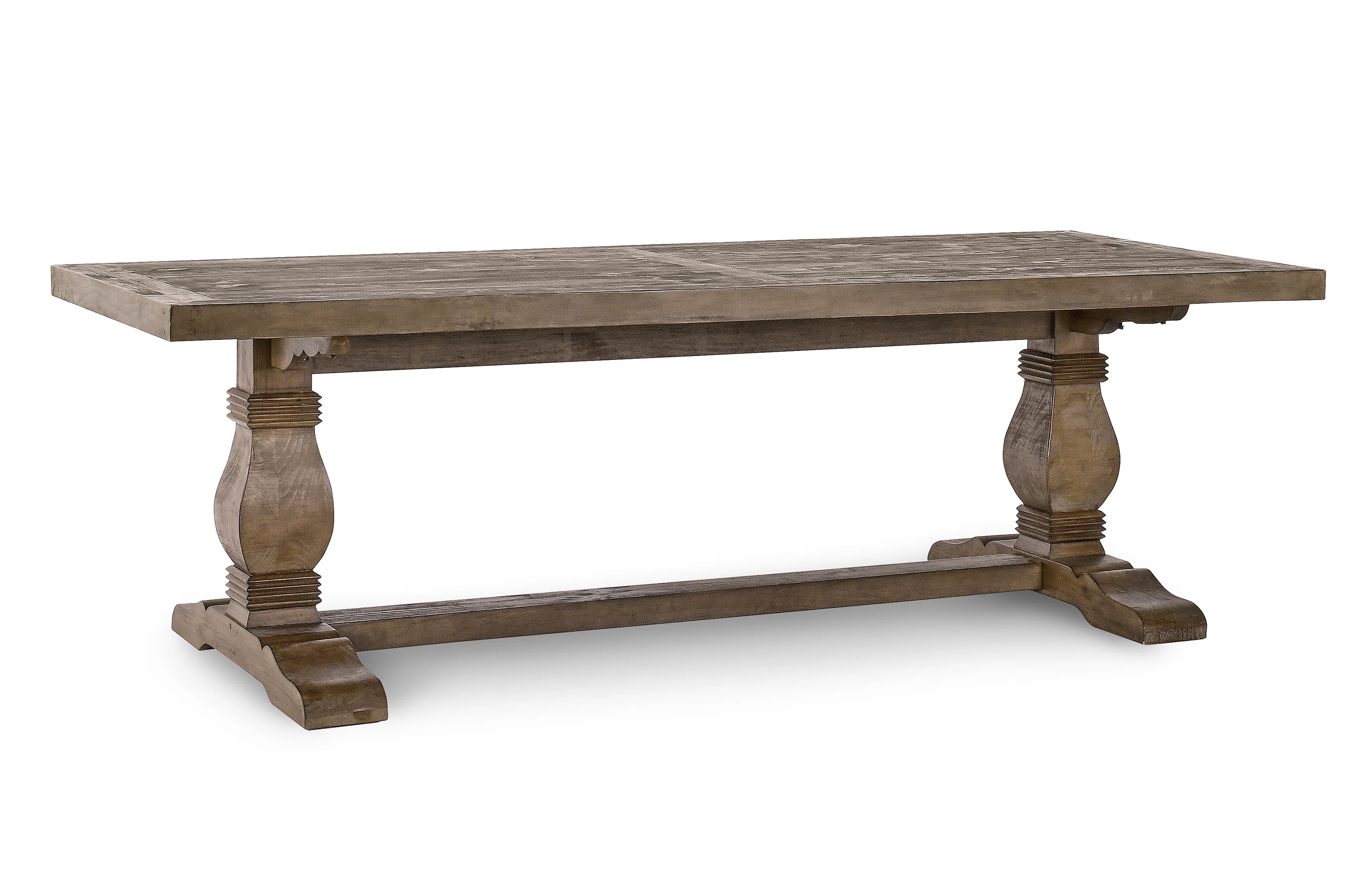 Kinston 94" Solid Wood Dining Table | Wayfair North America