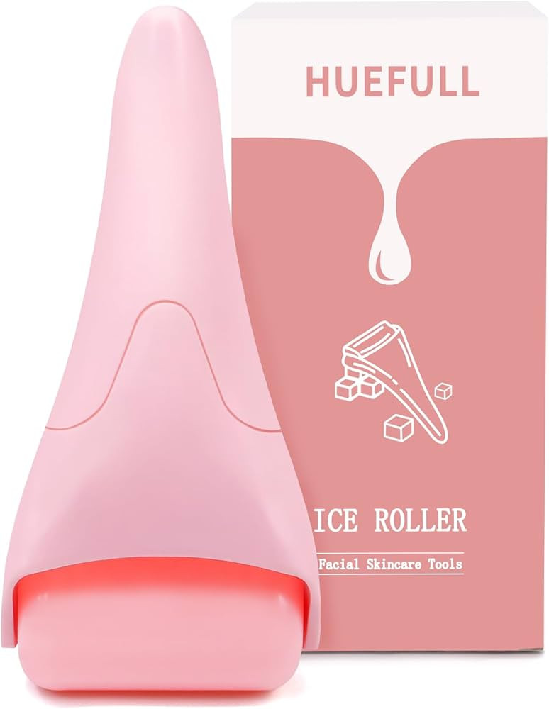 huefull Ice Roller for Face, Ice Face Roller & Eye Puffiness Relief, Skin Care Reduce Pain and Wr... | Amazon (US)