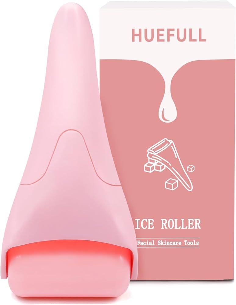 huefull Ice Roller for Face, Ice Face Roller & Eye Puffiness Relief, Skin Care Reduce Pain and Wr... | Amazon (US)