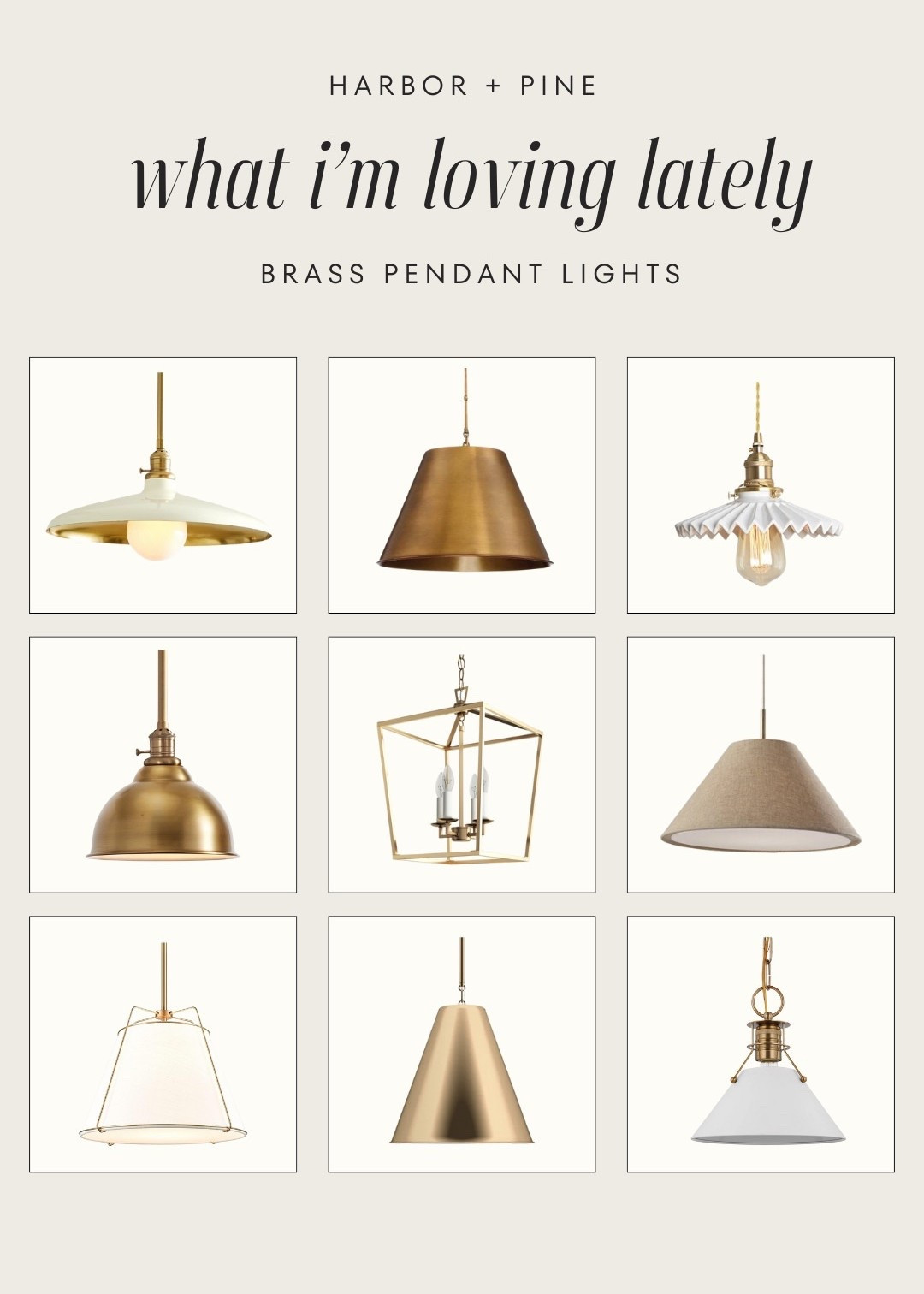 Brass pendant lights I love

#LTKHome #LTKSaleAlert