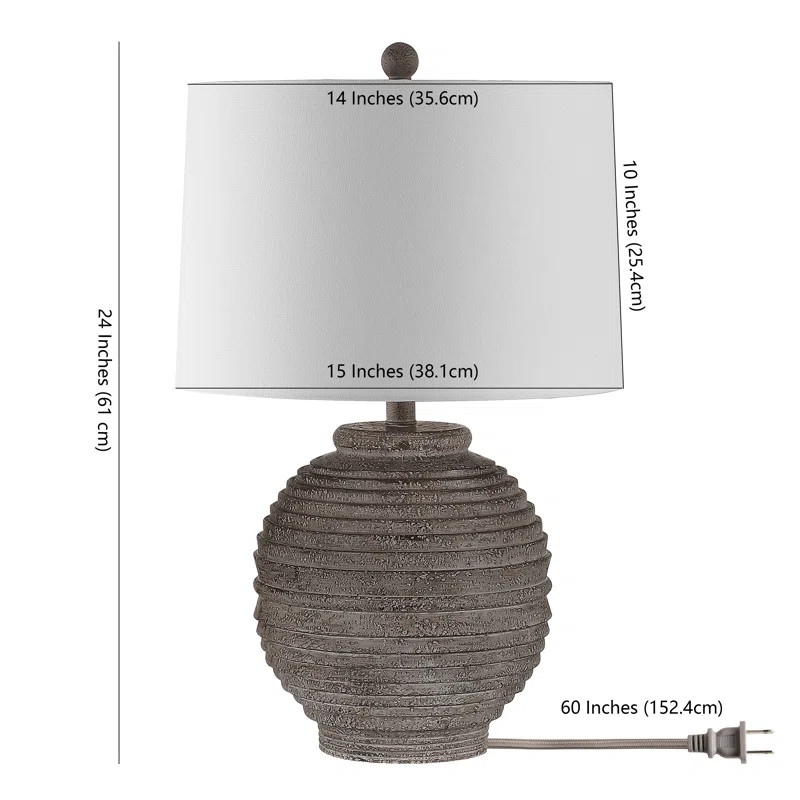 Nixon Resin Table LampSee More byBirch Lane™4.7Rated 4.7 out of 5 stars.181 Reviews | Wayfair North America