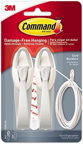 Command Cable Bundler, 2/Pack [Set of 2] | Amazon (US)
