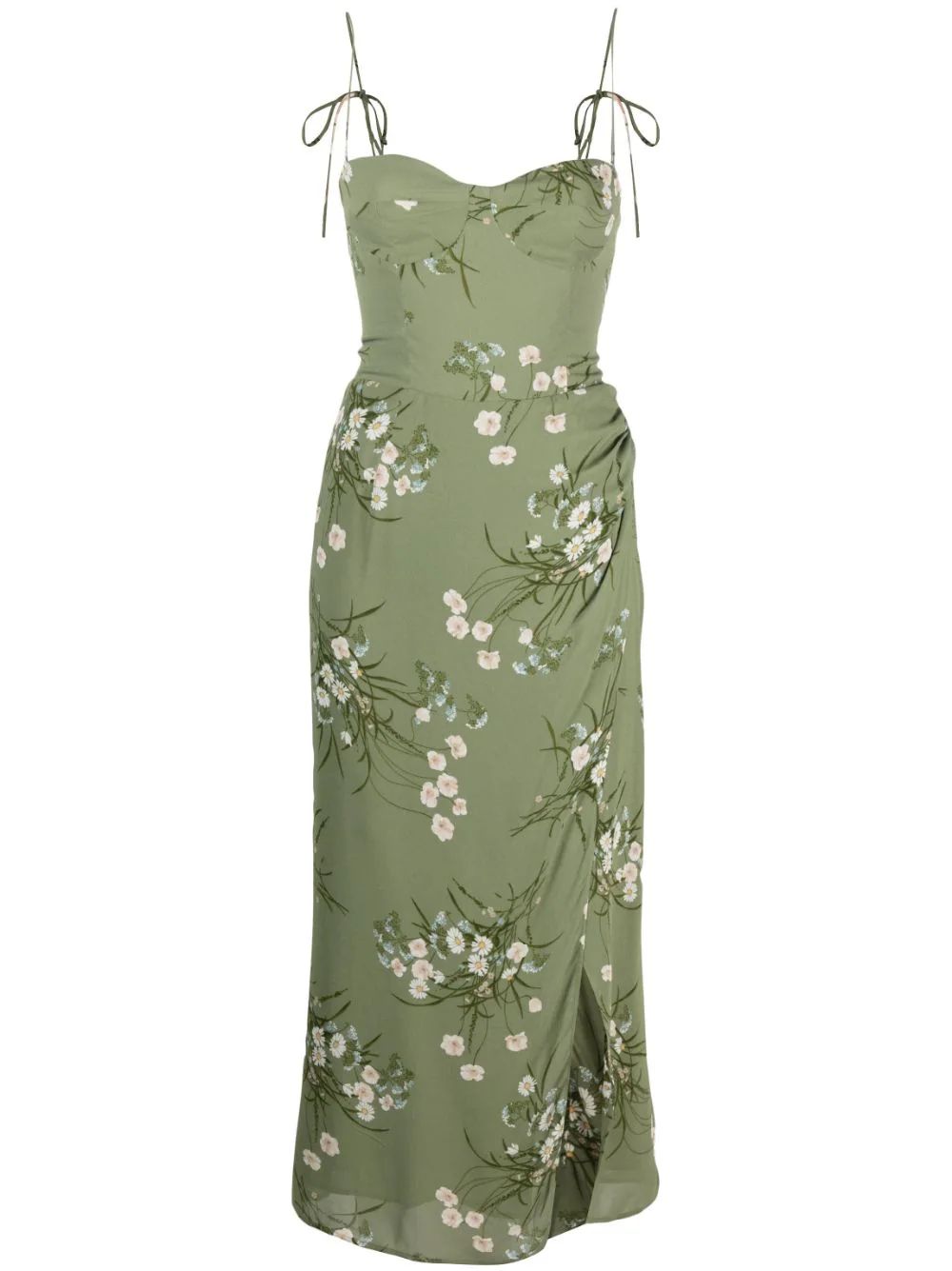 Kourtney floral-print dress | Farfetch Global