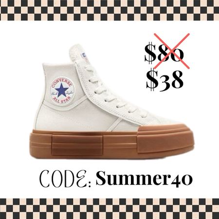 I couldn’t resist these! So cute! They are an extra 40% off of the sale price with code SUMMER40 🌞

#LTKFindsUnder50 #LTKShoeCrush #LTKSaleAlert