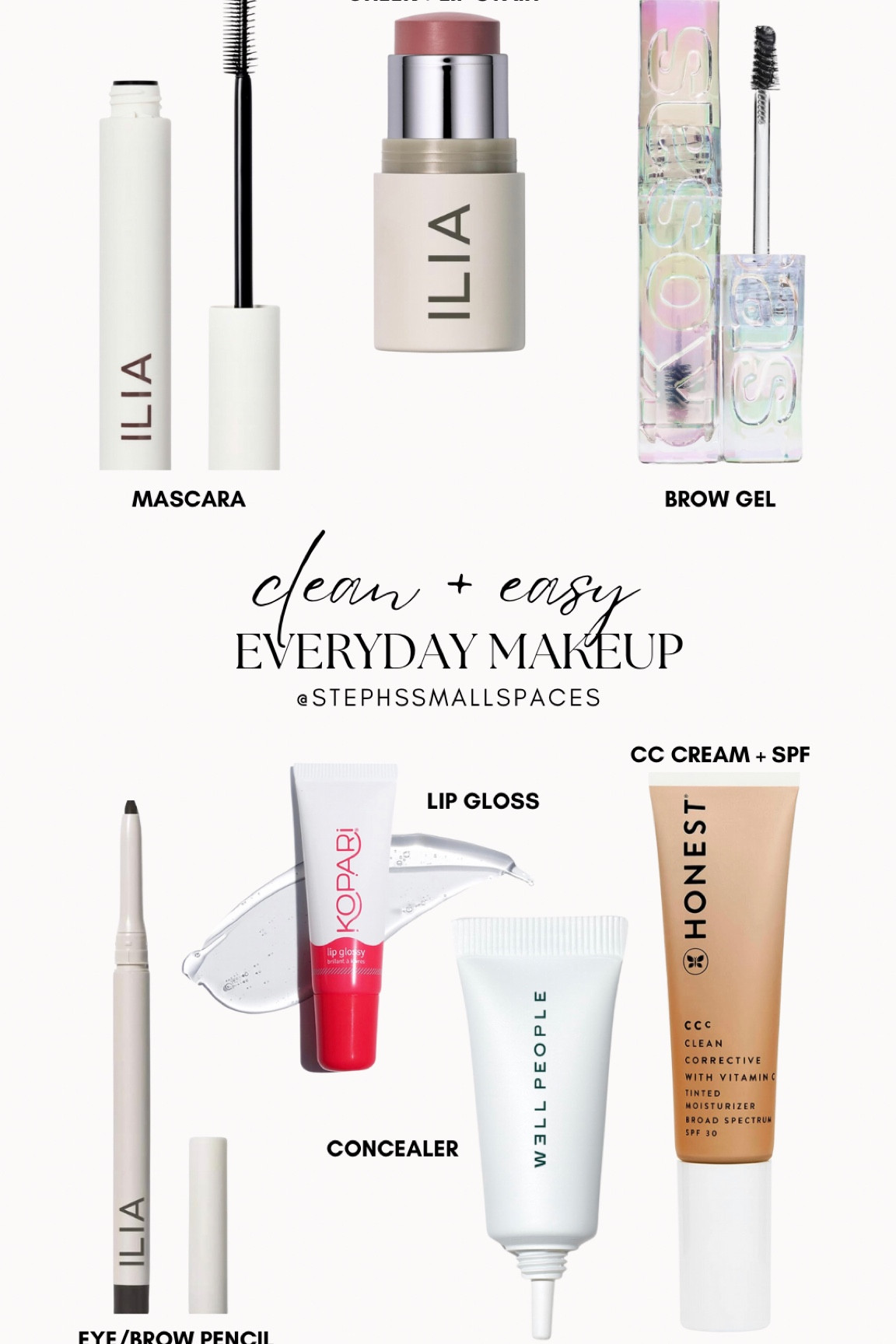 Amazon Clean Everyday Makeup #cleanbeauty #sustainable #cleanmakeup

#LTKfindsunder50 #LTKstyletip #LTKbeauty