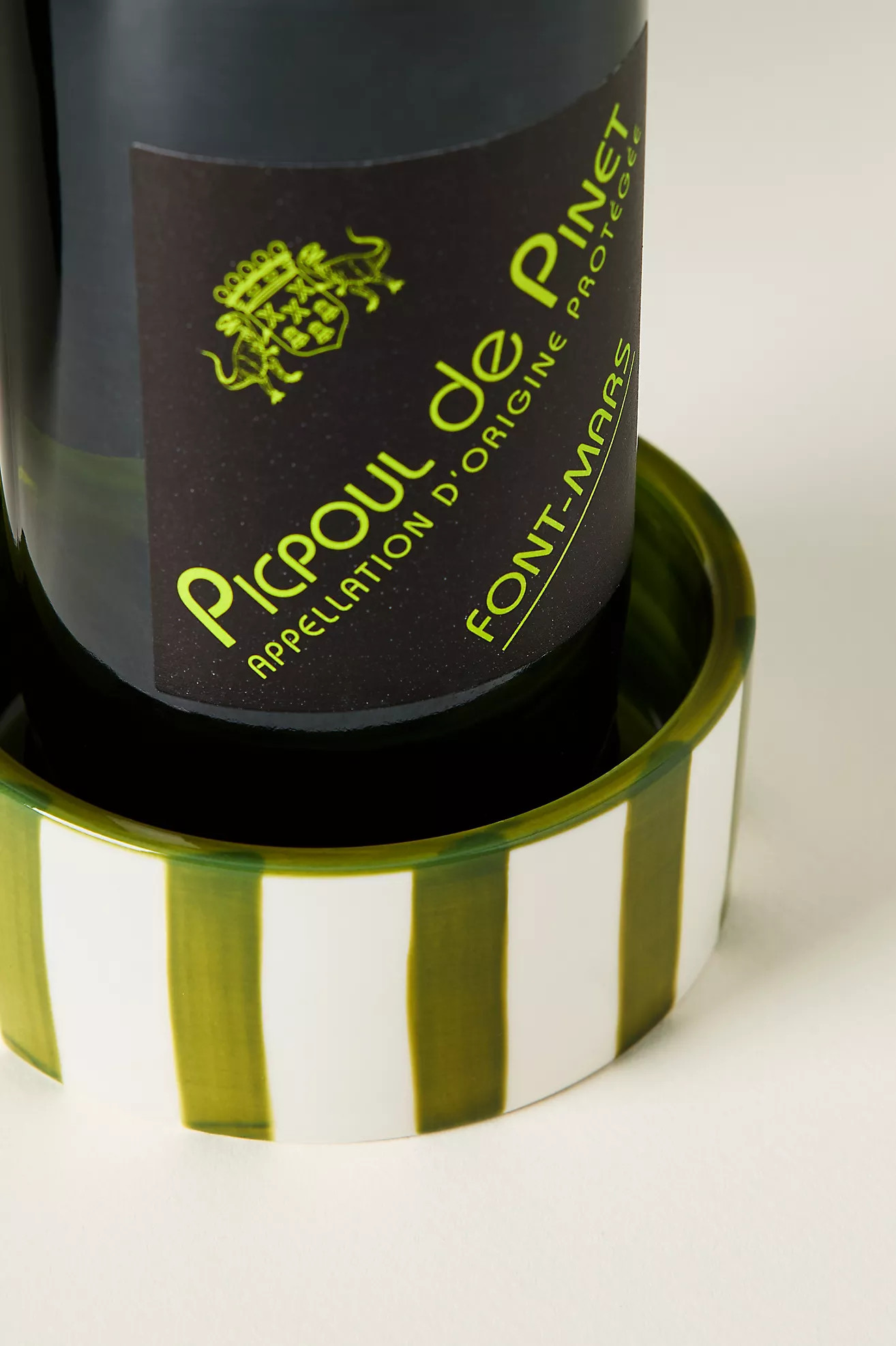 Here's How Wine Coaster | Anthropologie (US)