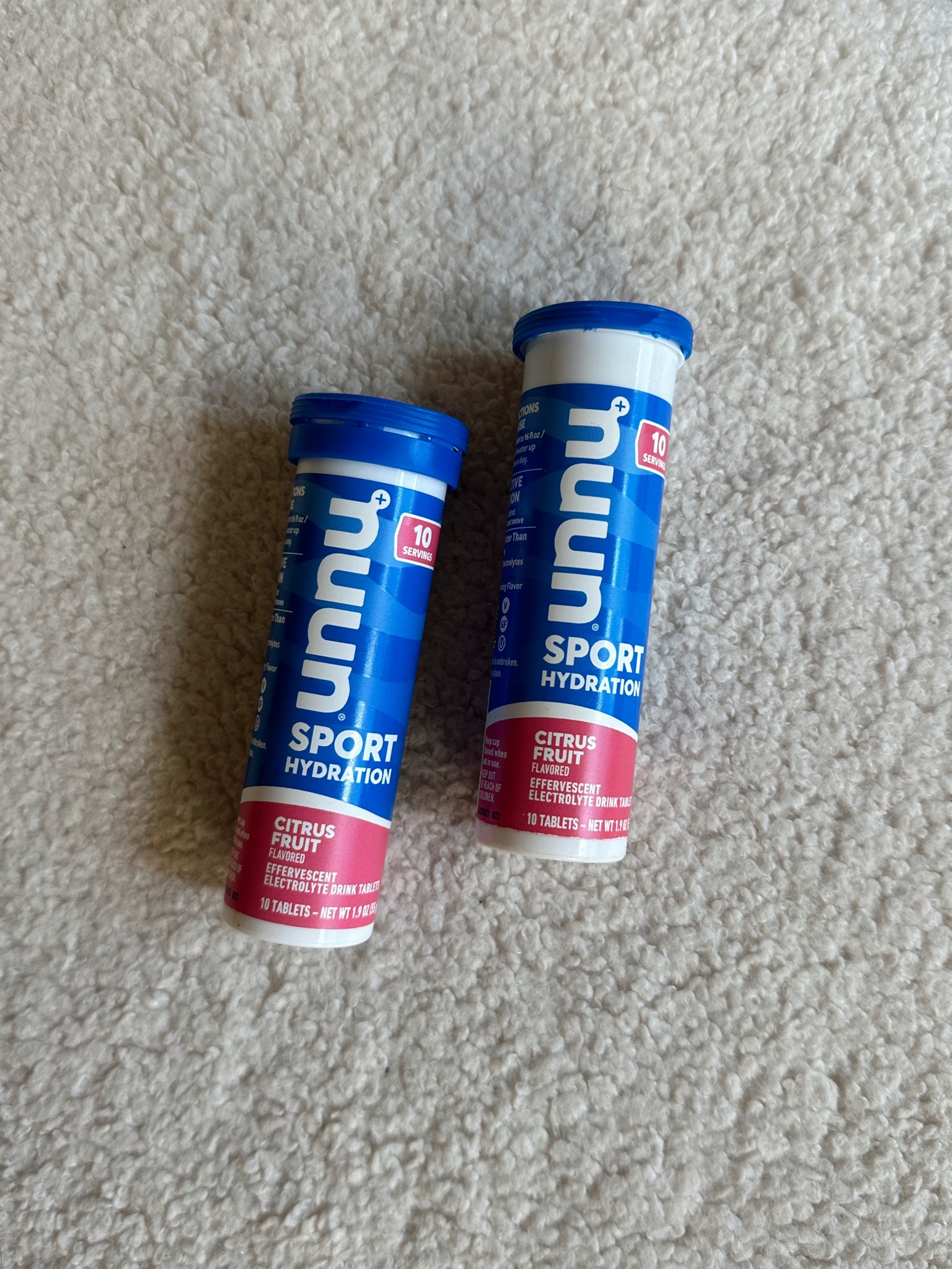 These Nuum electrolyte tablets are my go-to for rehydrating while marathon training! 

#LTKFitness