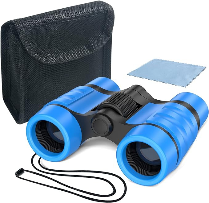 ESSENSON Binoculars for Kids Toys Gifts for Age 3, 4, 5, 6, 7, 8, 9, 10+ Years Old Boys Girls Kid... | Amazon (US)
