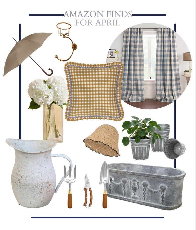 Amazon friends for April.

#LTKHome #LTKOver40 #LTKSeasonal