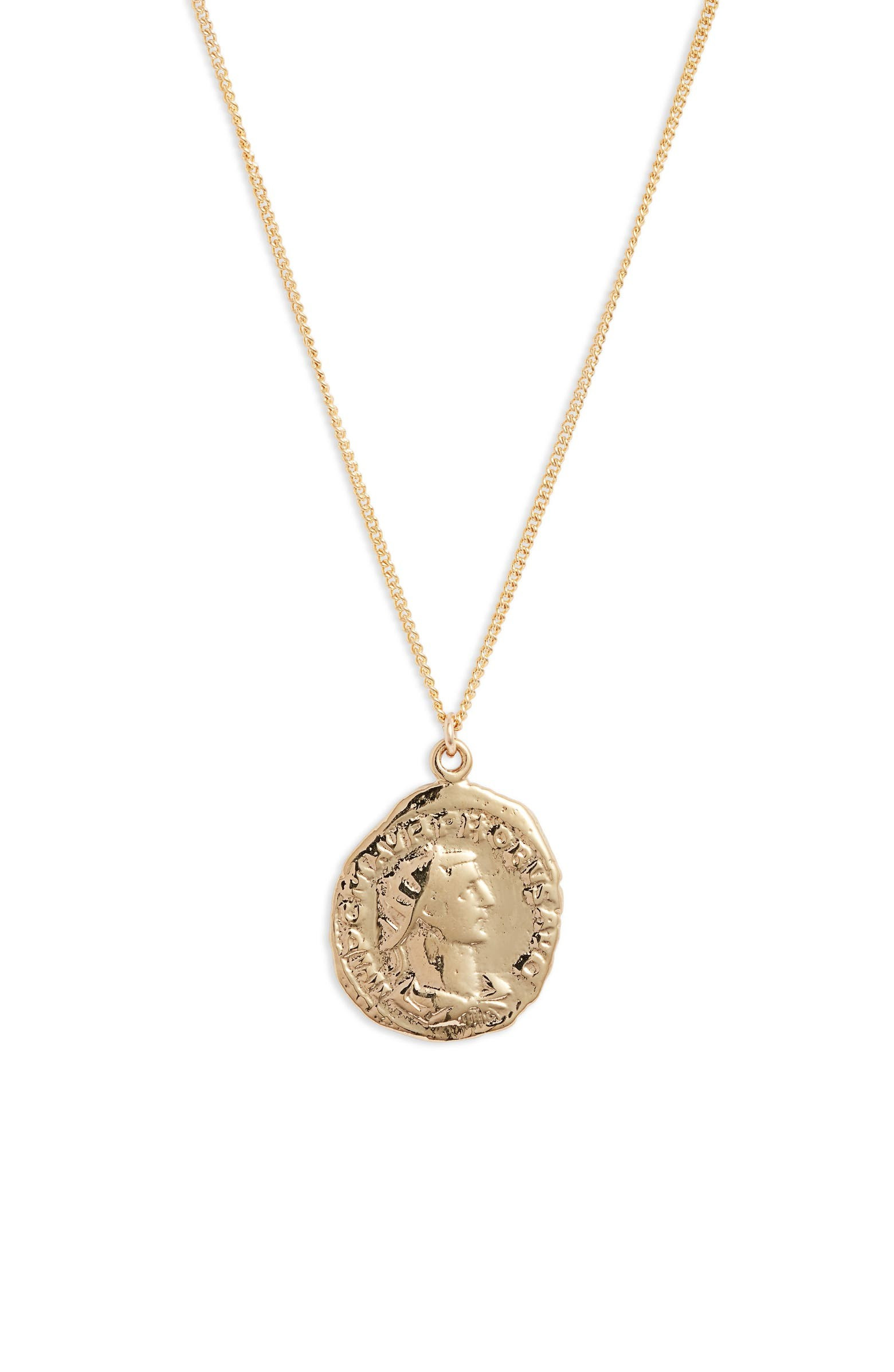 Celine Coin Necklace | Nordstrom