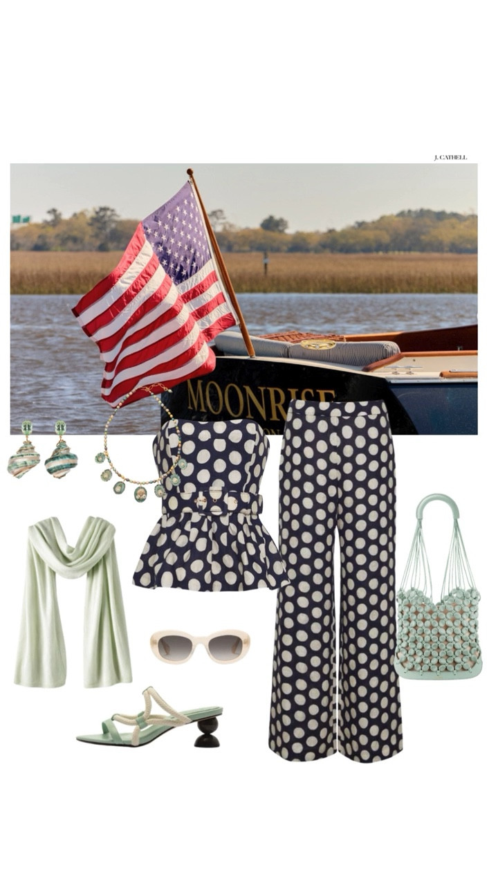 The ultimate Charleston girls trip 🤍🌸

Three nights at The Cooper, waterfront views, sunset yacht charters, the best restaurants in the city, and shopping you’ll be thinking about long after you leave. This is Charleston done the right way—elevated, intentional, and so much fun.

Sharing the looks I’d pack for it all—from daytime exploring to dressed-up dinners and everything in between. Save this for your next trip and tap to shop. ✨#CharlestonSC #GirlsTrip #LuxuryTravel #SouthernStyle #VacationStyle #LTKFinds
 

 

#LTKTravel #LTKootd #LTKOver40 #LTKTravel