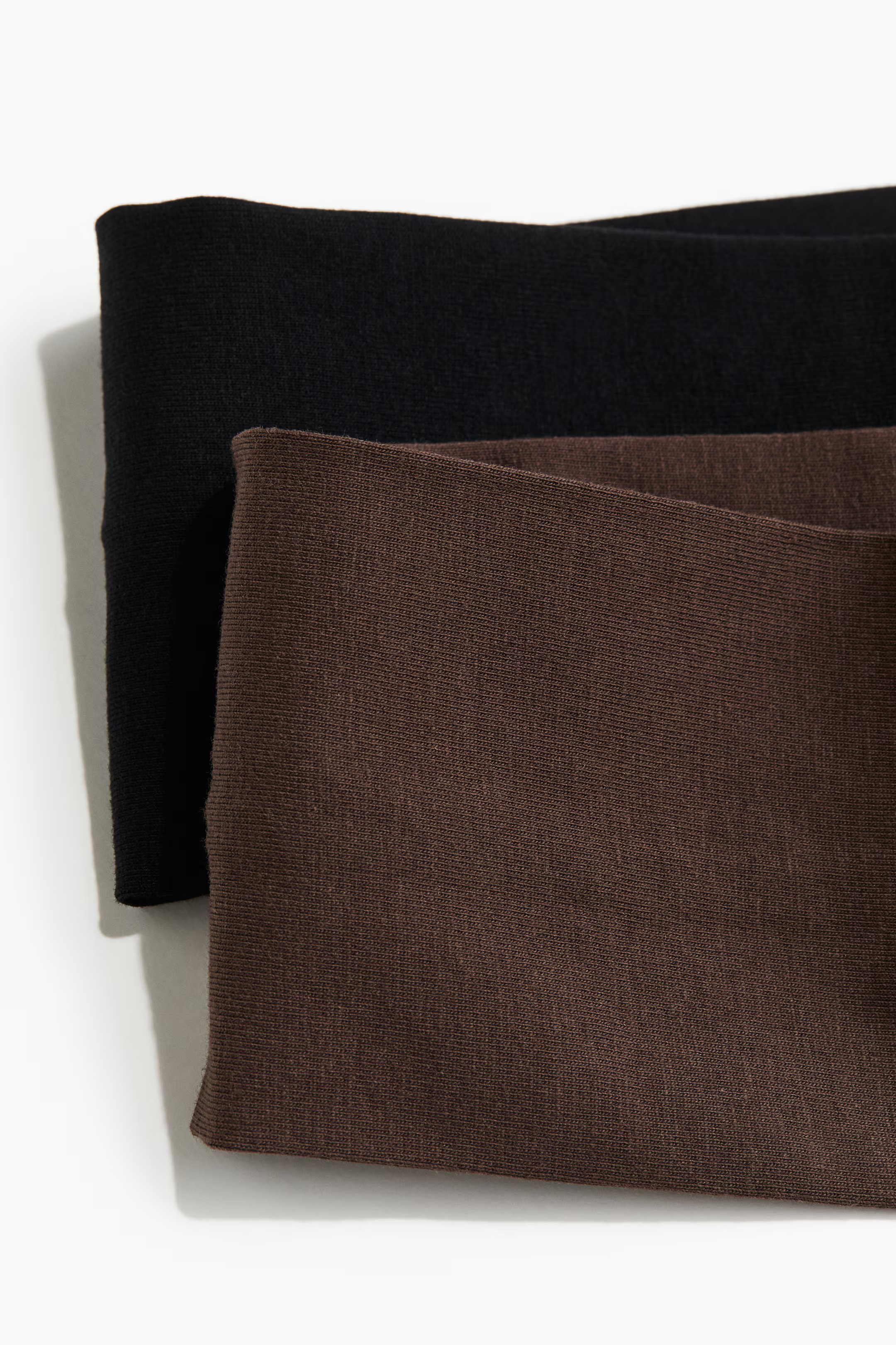 2-pack Jersey Hairbands | H&M (US + CA)