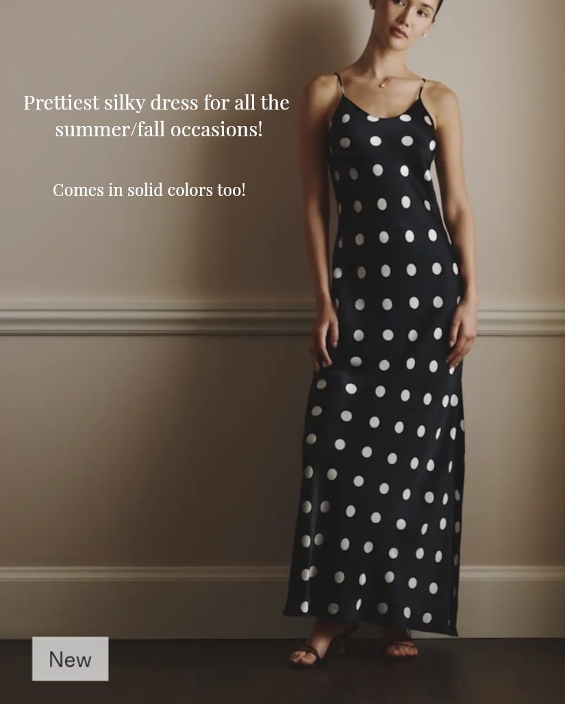 Love this polka dot dress for those summer weddings!! I love the solid colors as well for summer and even into early fall!!


Perfect little wedding guest dress!


Wedding guest dresses, gowns, silky dresses, spring weddings, summer weddings, fall weddings, summer wedding guest dress, birthday dress, date night outfit

#LTKgrwm #LTKWedding #LTKSeasonal