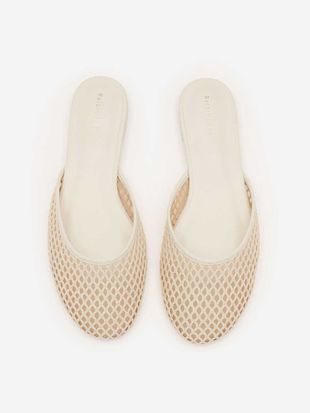 Melly Flat Mule | Reformation (Global)