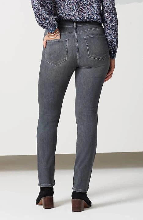 High-Rise Straight-Leg Jeans | J. Jill