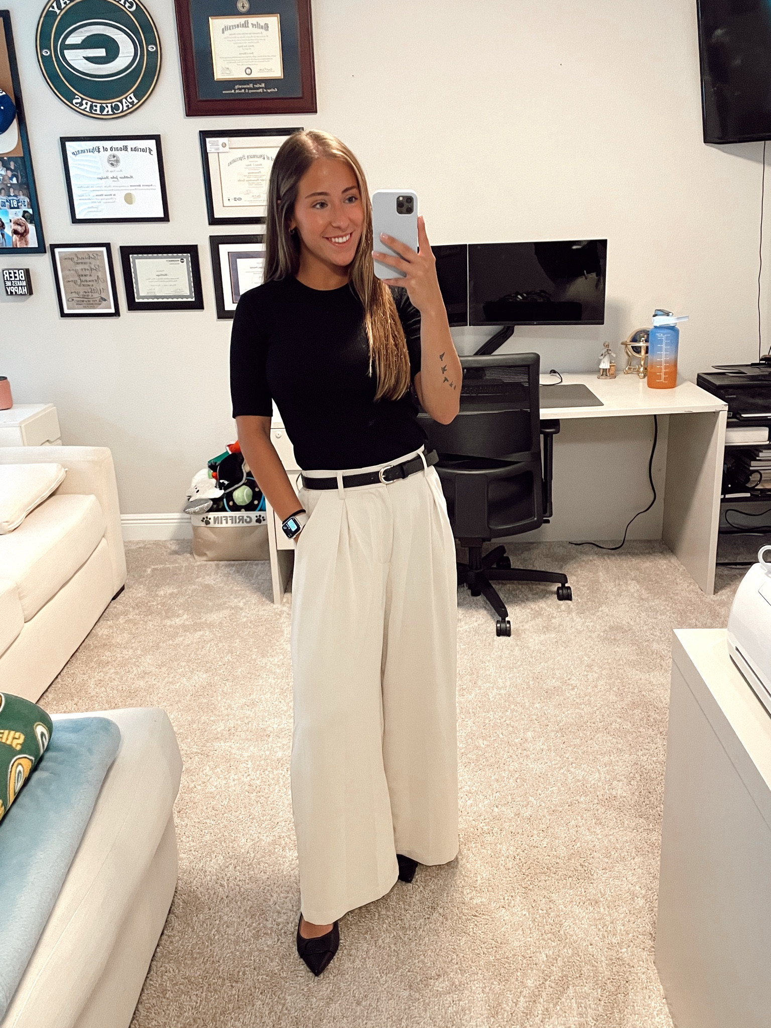 Women’s business professional. Business casual. Women’s workwear. Business outfit  

#LTKworkwear #LTKfindsunder50 #LTKbeauty