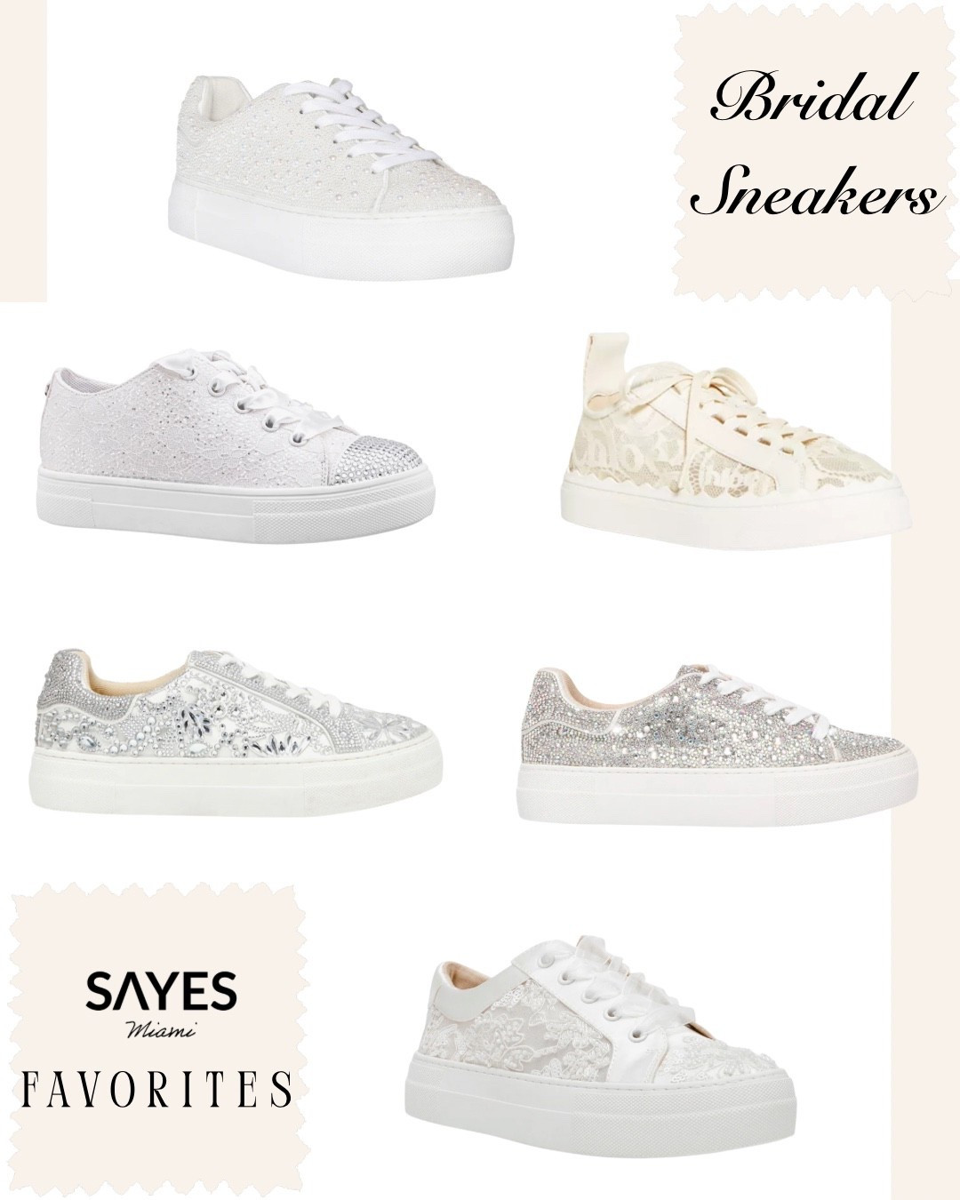 "Something old, something new, something comfy just for you ✨"

#BridalStyle #WeddingVibes #BrideToBe #WeddingShoes #BridalSneakers #WeddingInspo