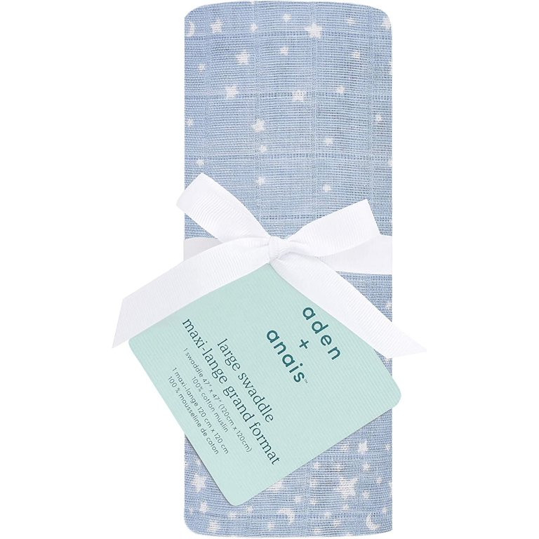 aden anais Swaddle Blanket, Boutique Muslin Blankets for Girls & Boys, Baby Receiving Swaddles, I... | Walmart (US)